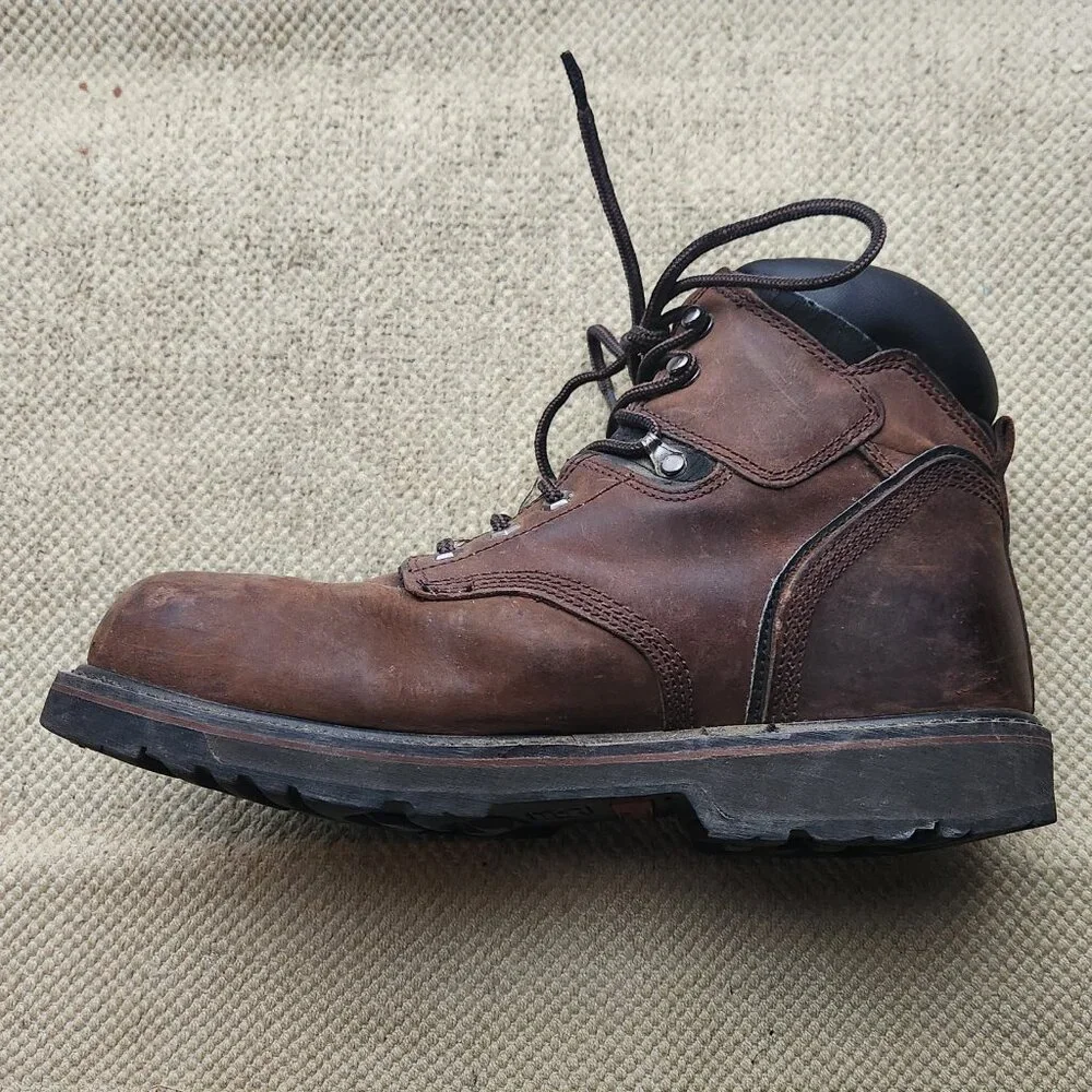 Timberland Pro Series Mens Steel Toe Work Boot Size 10.5 M 33034 F2413-11 75 EH